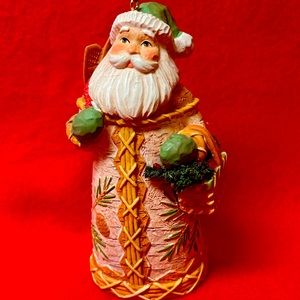 Santa Hallmark Ornament